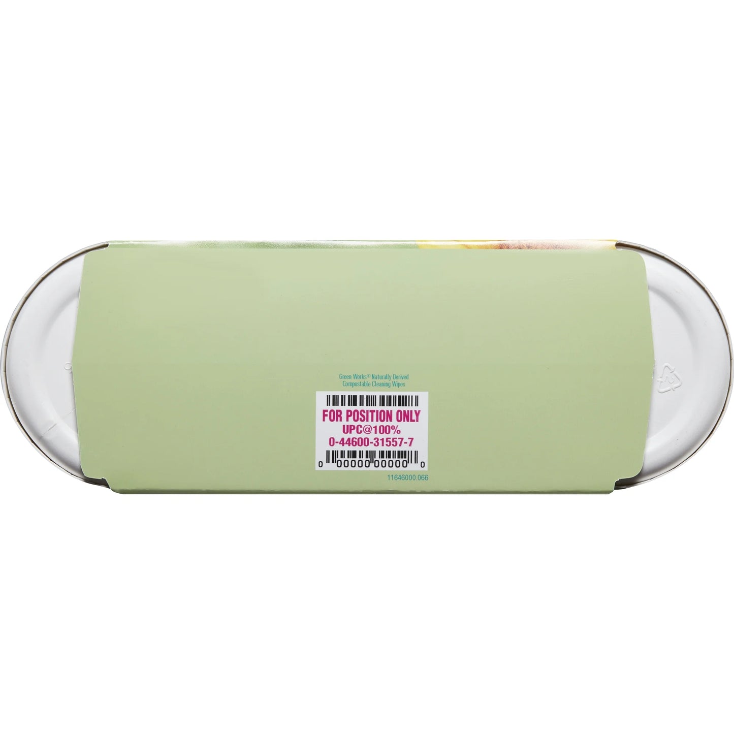 (3 pack) Green Works Compostable Cleaning Wipes, Biodegradable Cleaning Wipes - Water Lily, 30 ct